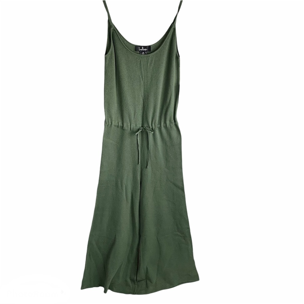 Lulu’s True Friends Knit Sleeveless Culotte Jumpsuit‎